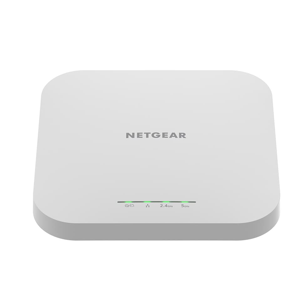 Netgear WAX610 AX1800 Dual-Band Wi-Fi 6 Wireless Access Point - Image 1