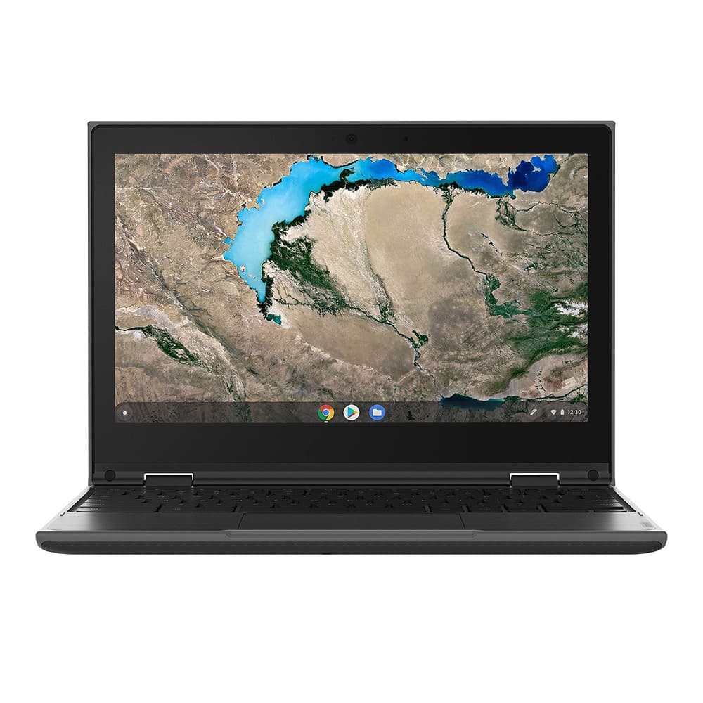 Lenovo 300e 2nd Gen 11.6" Touch Laptop N4120 4GB 64GB Win10 Pro - Black - Image 2