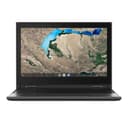 Lenovo 300e 2nd Gen 11.6" Touch Laptop N4120 4GB 64GB Win10 Pro - Black thumbnail 2