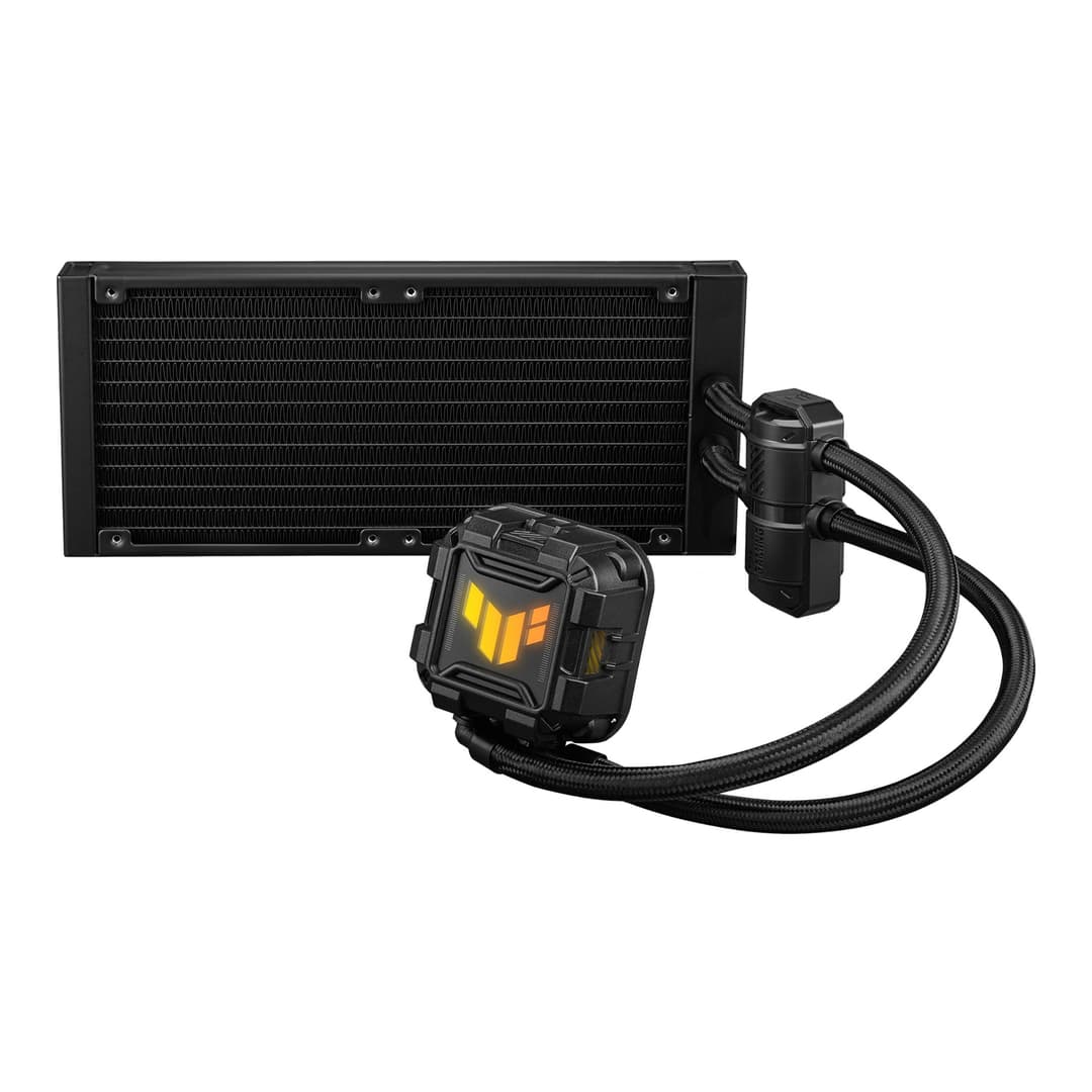 ASUS TUF Gaming LC II 240 ARGB Processor Liquid Cooling kit 12 cm Black - 90RC00U1-M0UAY0 - Image 9