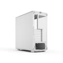 Fractal Design Epoch ATX Mid Tower Gaming PC Case - White TG RGB Clear thumbnail 10