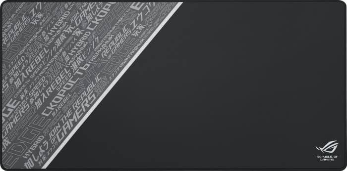 ASUS ROG SHEATH BLK Mouse Pad Smooth Surface Non-Slip ROG Rubber Base Anti-Fray - 90MP00K3-B0UA00 - Image 4