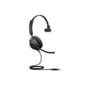 Jabra Evolve2 40 USB Wired MS Mono Headset with Boom Microphone Black thumbnail 3
