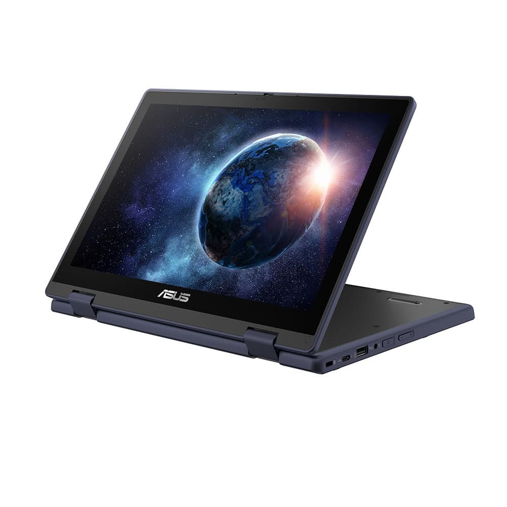 ASUS BR1102F Intel N100 8GB RAM 128GB UFS 11.6" Touchscreen Rugged + Pen Windows 11 Pro Education Laptop - Image 4