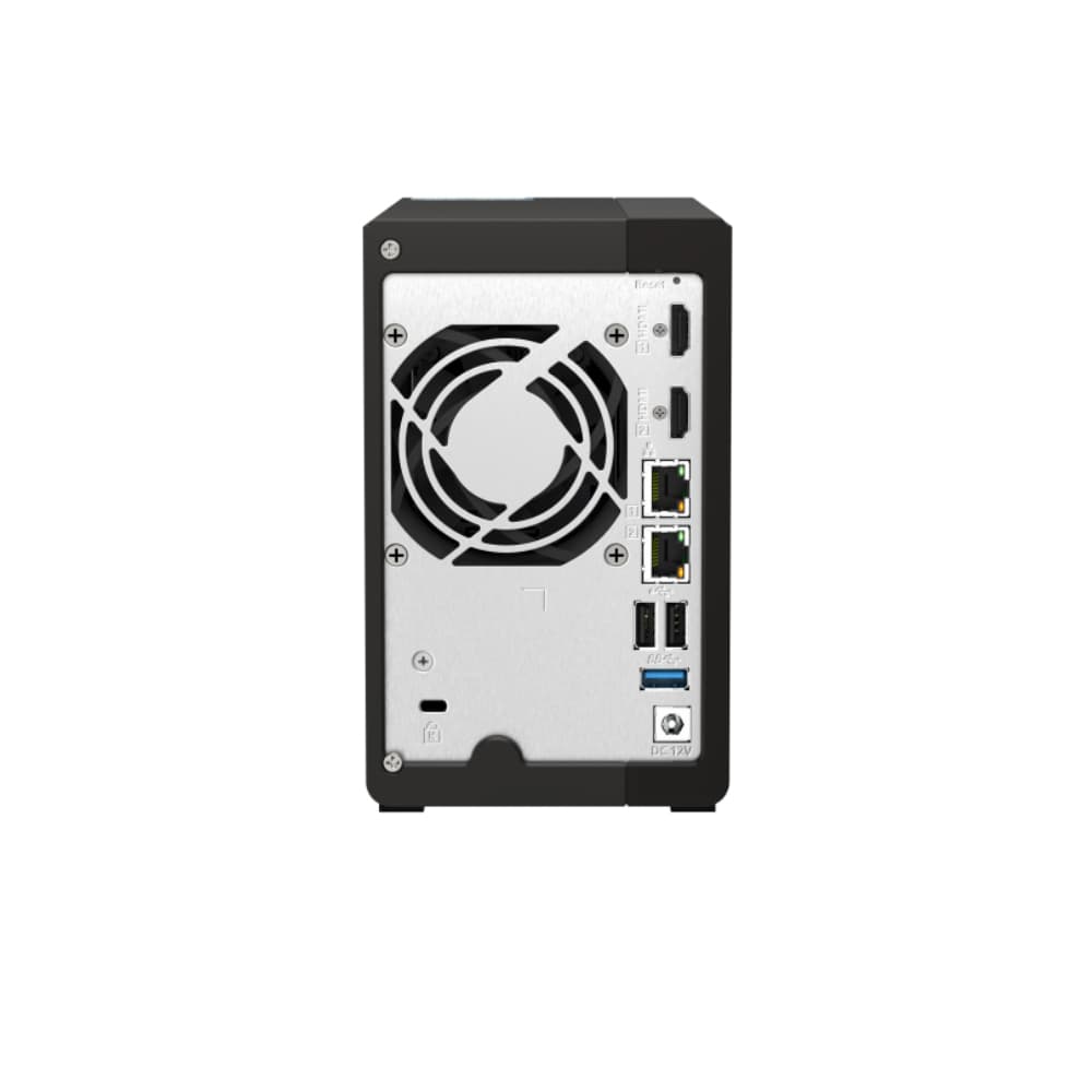 QNAP TS-253E-8G Intel Celeron J6412 8GB RAM 2 Bay NAS Servers Tower - Image 5
