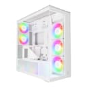 Arctic Xtender ARGB Tempered Glass w/ Vertical GPU Mount Mid Tower PC Case - White thumbnail 1