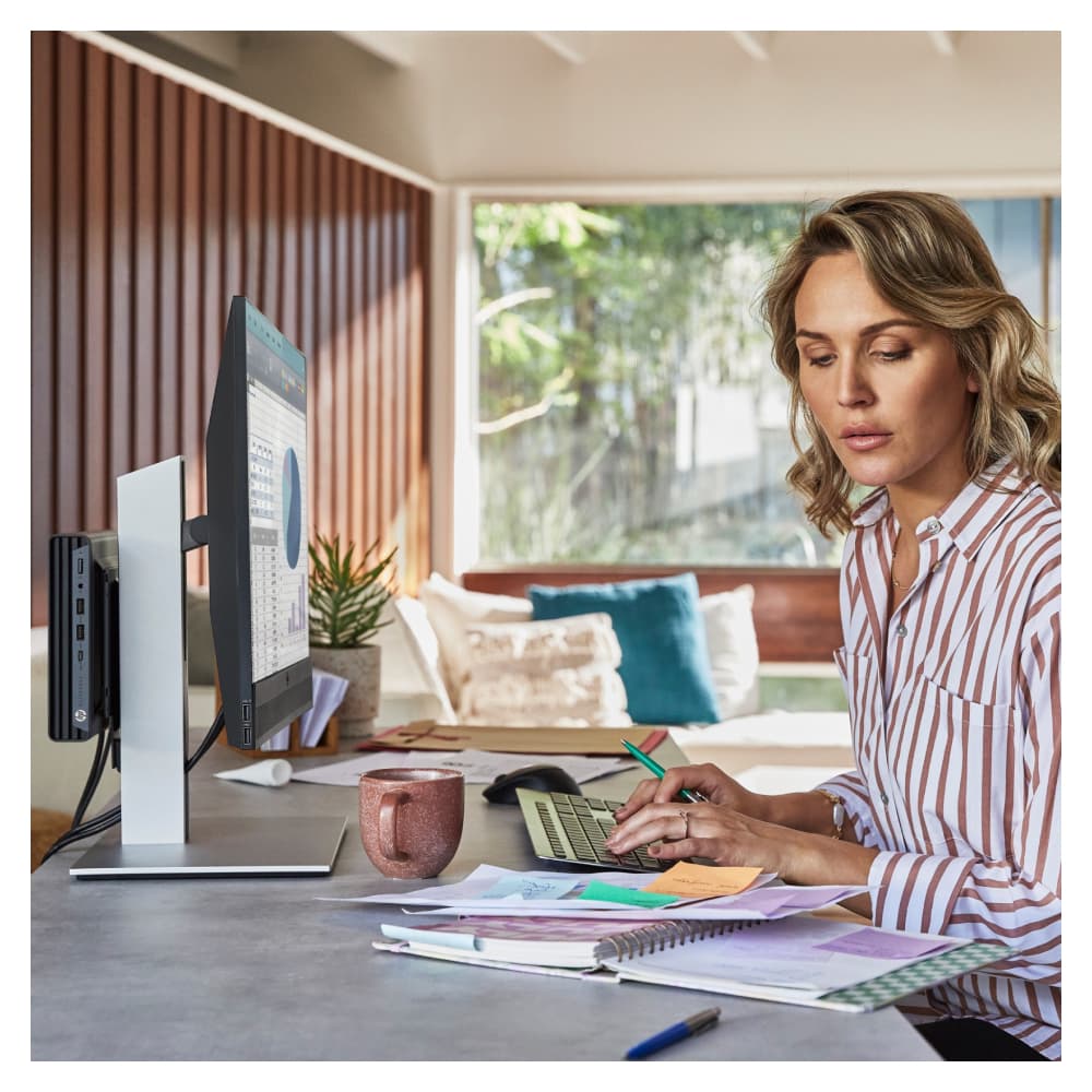 HP Elite 800 G9 Intel Core i5-14500T 16GB RAM 512GB SSD Windows 11 Pro Mini Desktop PC - Image 5