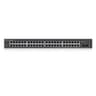 Zyxel GS1900-48-GB0102F 100 Gbit/s Rack Mountable Managed 48 x Gigabit Ethernet RJ45+SFP Ports Network Switch