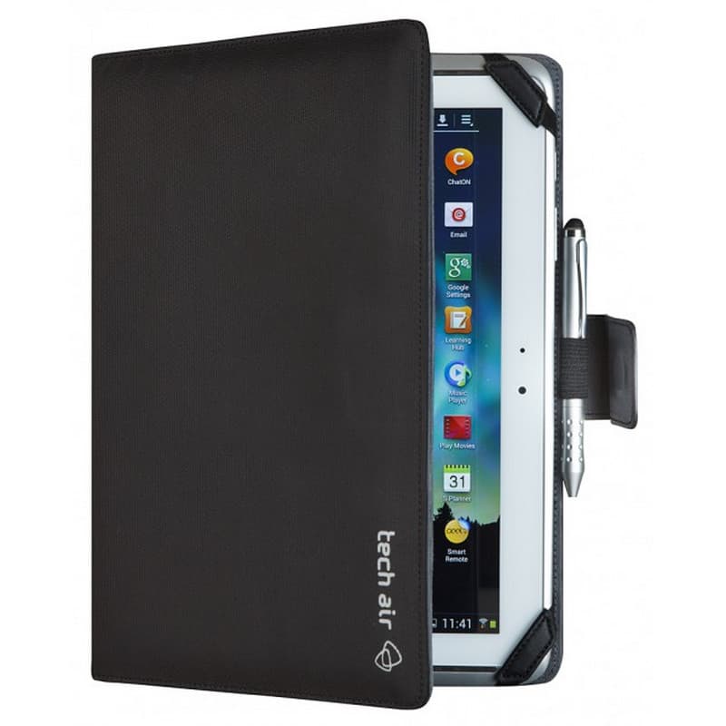 Techair Jaquard Designer Branded Universal Folio Case with Stand for 7" Tablet - Image 1