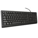 Trust TK-150 Universal USB QWERTY UK English Keyboard - Black thumbnail 2