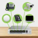 Zyxel GS1005HP-GB0101F 10 Gbit/s Unmanaged 5 x Gigabit Ethernet RJ45 Network Switch thumbnail 2