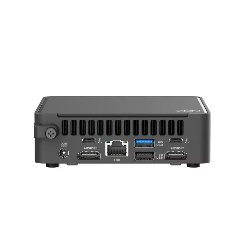 ASUS NUC 15 Pro Slim Barebones Kit RNUC15CRKC500003 Intel Core 5 210H No RAM No Storage No OS Mini Desktop PC - Image 4