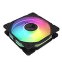 ASUS TUF Gaming TR120 ARGB Case Fan - Black 3-Pack thumbnail 3