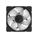 ASUS TUF Gaming TR120 ARGB Case Fan - Black 3-Pack thumbnail 4