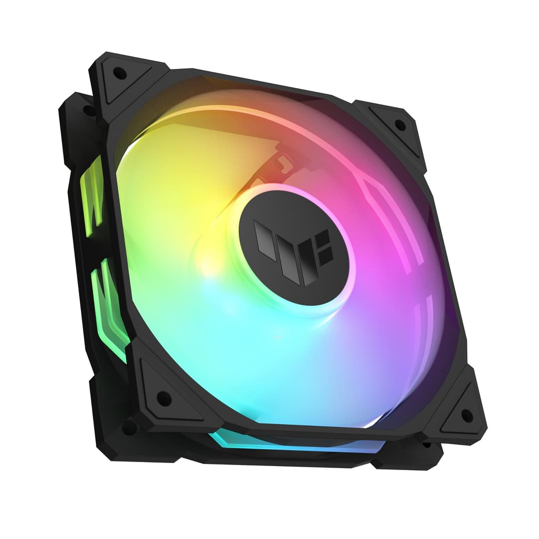 ASUS TUF Gaming TR120 ARGB Case Fan - Black 3-Pack - Image 5