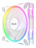 ASUS Prime MR120 ARGB 120mm Reverse PC Fan - White thumbnail 3
