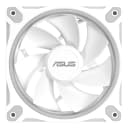 ASUS Prime MR120 ARGB 120mm Reverse PC Fan - White thumbnail 4