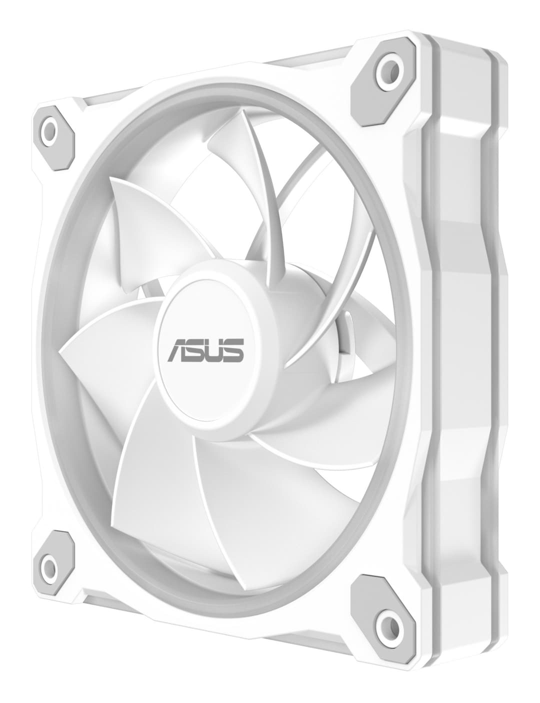 ASUS Prime MR120 ARGB 120mm Reverse PC Fan - White - Image 5