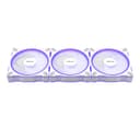 ASUS Prime MR120 ARGB 120mm Reverse PC Fan Triple Pack - White thumbnail 1