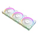 ASUS Prime MR120 ARGB 120mm Reverse PC Fan Triple Pack - White thumbnail 2