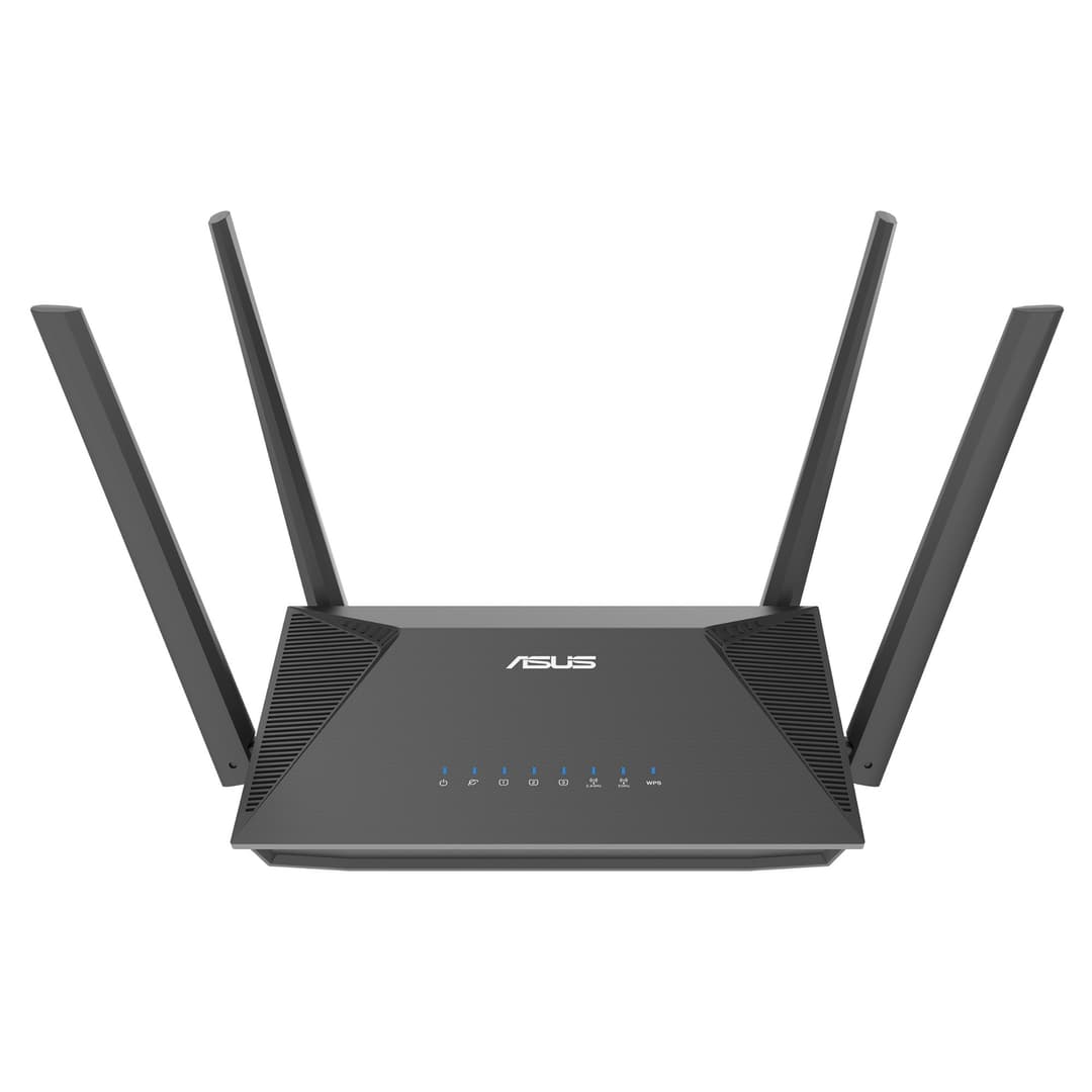 ASUS RT-AX52 Pro AX3000 WiFi 6 3000 Mbps Dual Band Router Black - Image 10