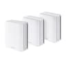 ASUS ZenWiFi BT10 Tri-Band Home WiFi 7 System Mesh Router White - Triple Pack