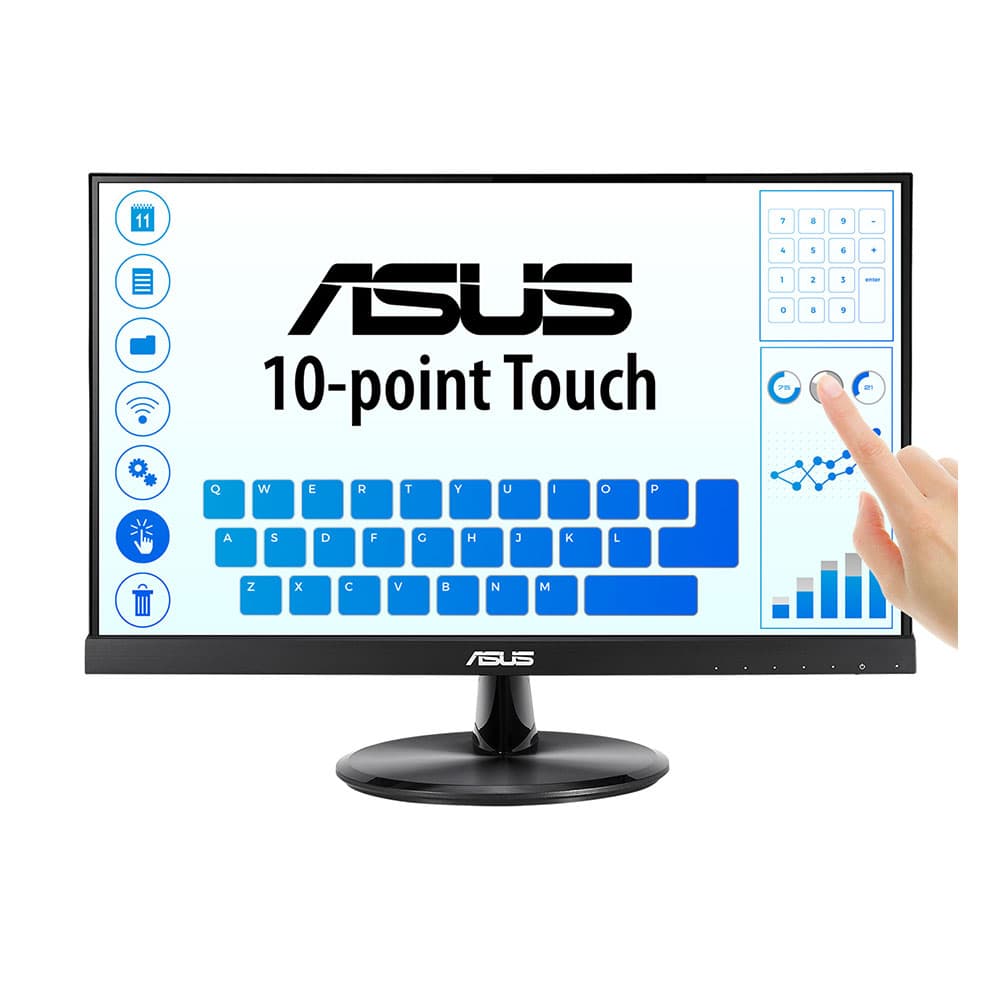 ASUS VT229H 21.5" 1920 x 1080 Full HD IPS LED Touchscreen Monitor - Image 9