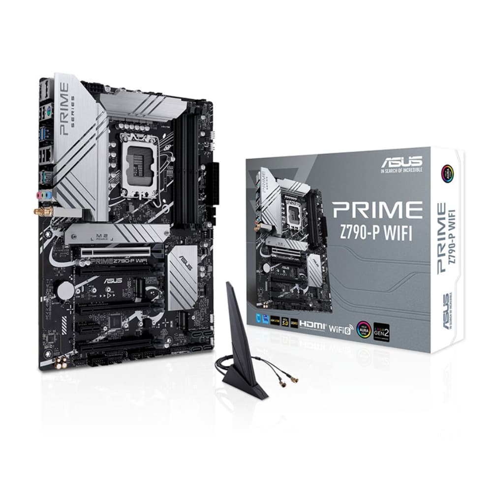 ASUS Prime Z790-P WIFI Intel Z790 LGA 1700 ATX Motherboard - 90MB1CJ0-M1EAY0 - Image 6