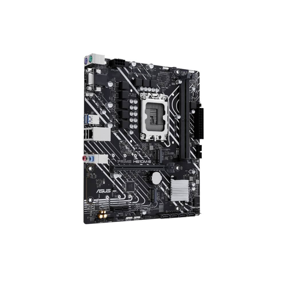ASUS PRIME H610M-E-CSM Intel H610 LGA1700 Micro-ATX Motherboard - Image 2