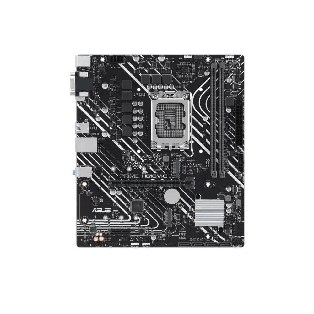 ASUS PRIME H610M-E-CSM Intel H610 LGA1700 Micro-ATX Motherboard - Image 3