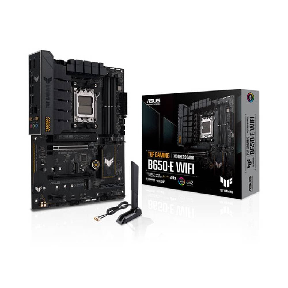 ASUS TUF Gaming B650-E WIFI DDR5 ATX AM5 Motherboard - Image 2