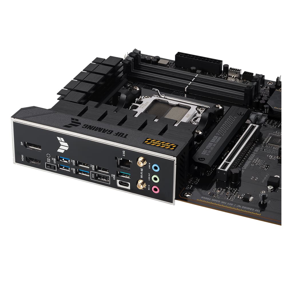 ASUS TUF Gaming B650-E WIFI DDR5 ATX AM5 Motherboard - Image 7
