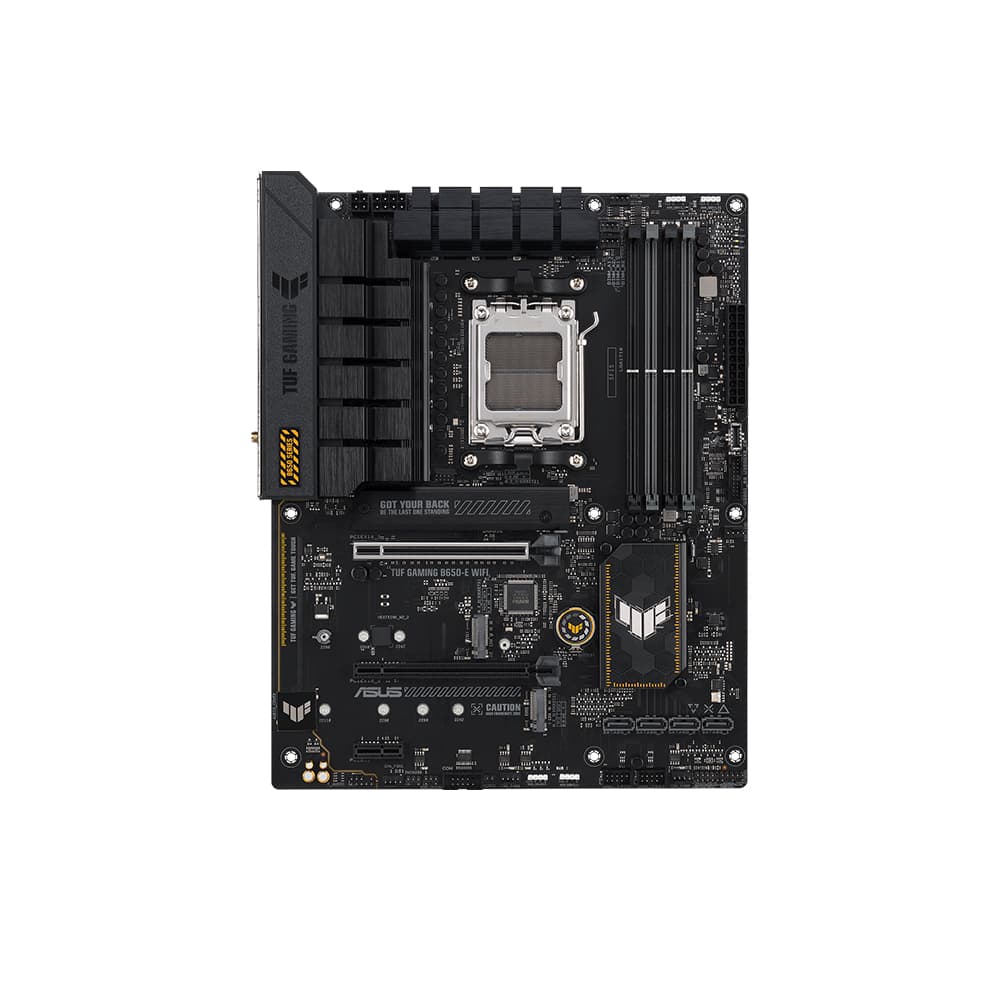 ASUS TUF Gaming B650-E WIFI DDR5 ATX AM5 Motherboard - Image 1