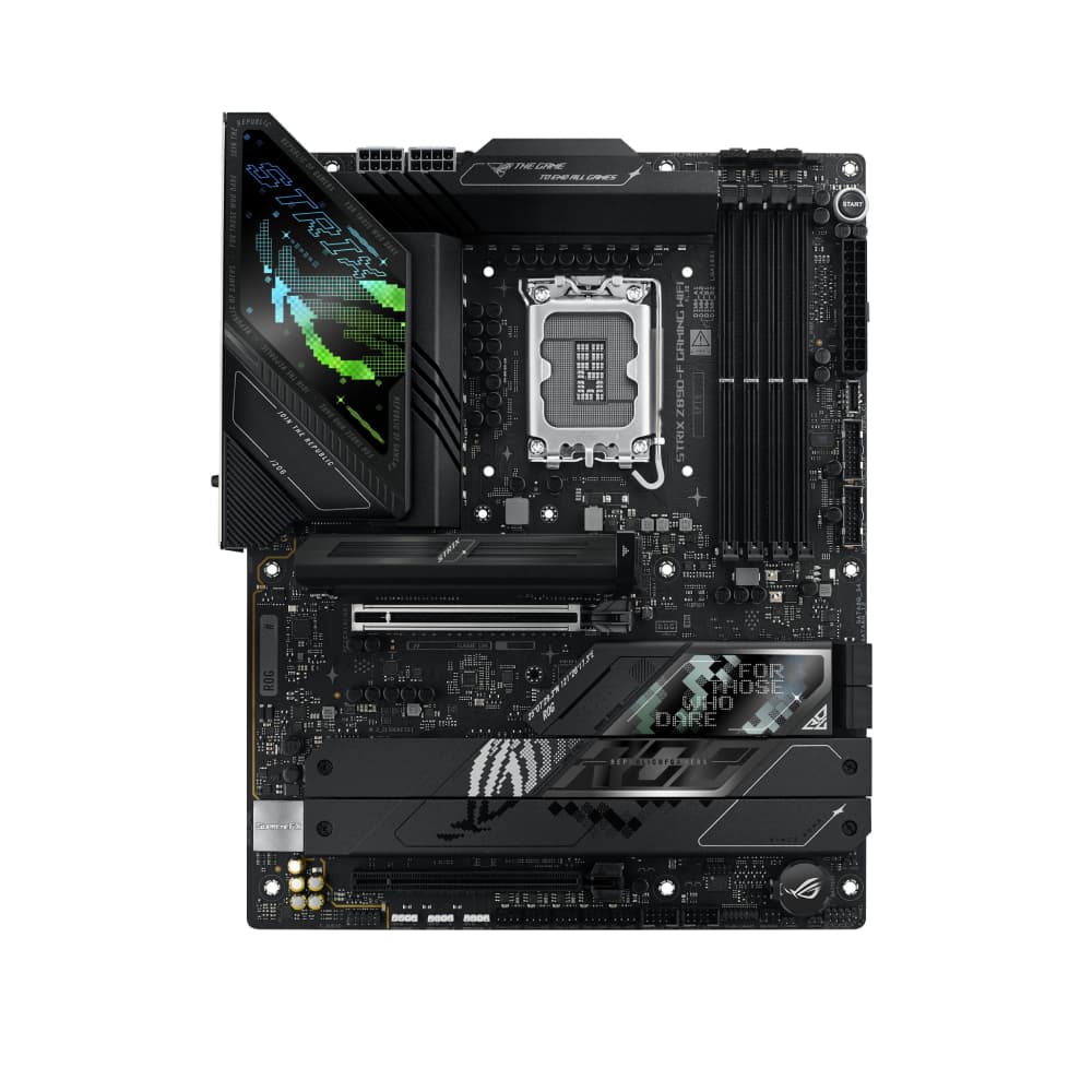 ASUS ROG STRIX Z890-F GAMING WIFI DDR5 PCIe 5.0 ATX Motherboard - Image 6