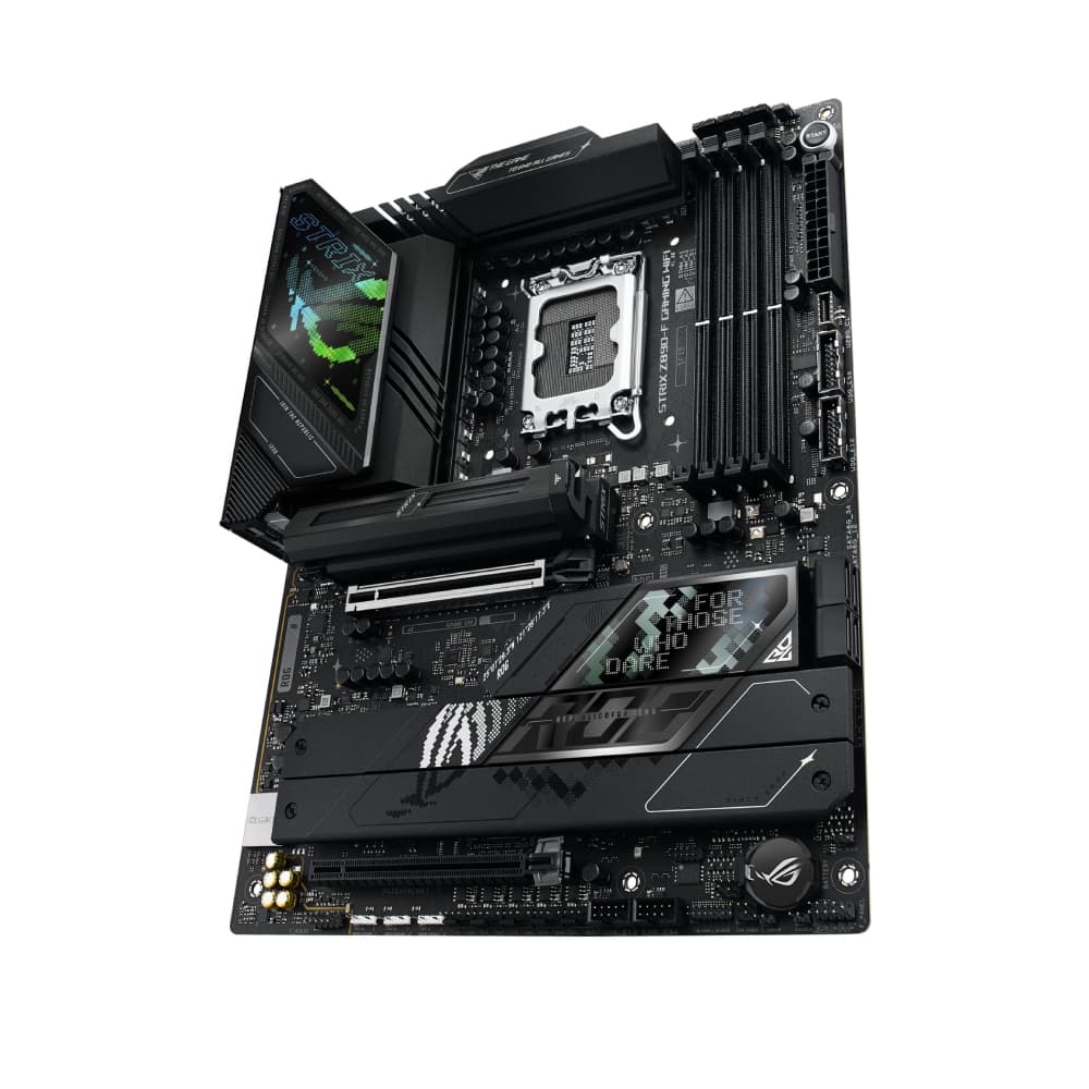ASUS ROG STRIX Z890-F GAMING WIFI DDR5 PCIe 5.0 ATX Motherboard - Image 7