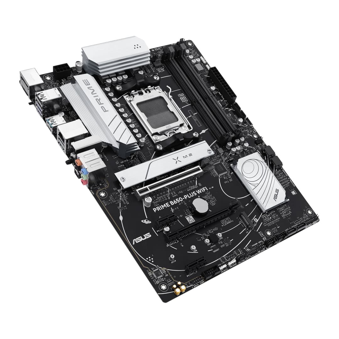 ASUS PRIME B650-PLUS WIFI ATX AMD Socket AM5 Motherboard - Image 2