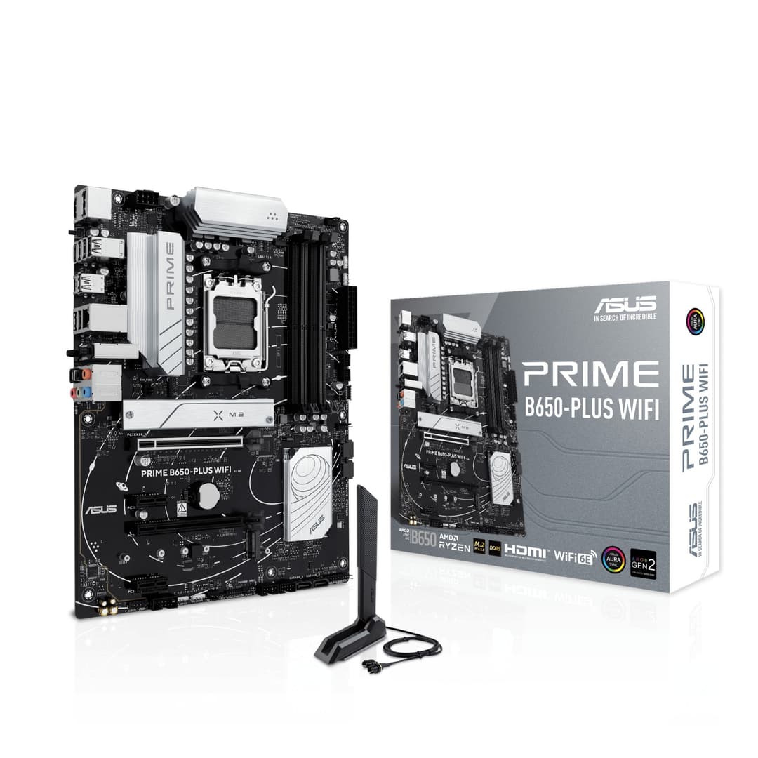 ASUS PRIME B650-PLUS WIFI ATX AMD Socket AM5 Motherboard - Image 6