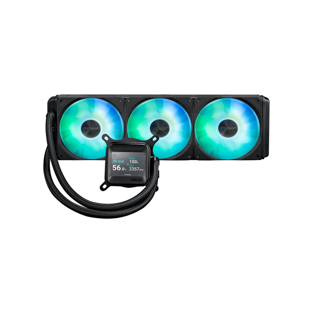 ASUS PRIME LC 360 ARGB 240mm Liquid CPU Cooler - Image 1