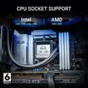 ASUS PRIME LC 360 ARGB 240mm Liquid CPU Cooler thumbnail 4