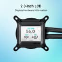 ASUS PRIME LC 360 ARGB 240mm Liquid CPU Cooler thumbnail 5