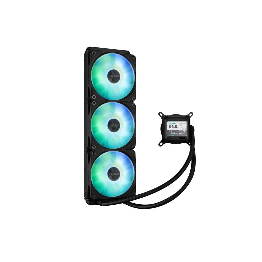 ASUS PRIME LC 360 ARGB 240mm Liquid CPU Cooler - Image 9