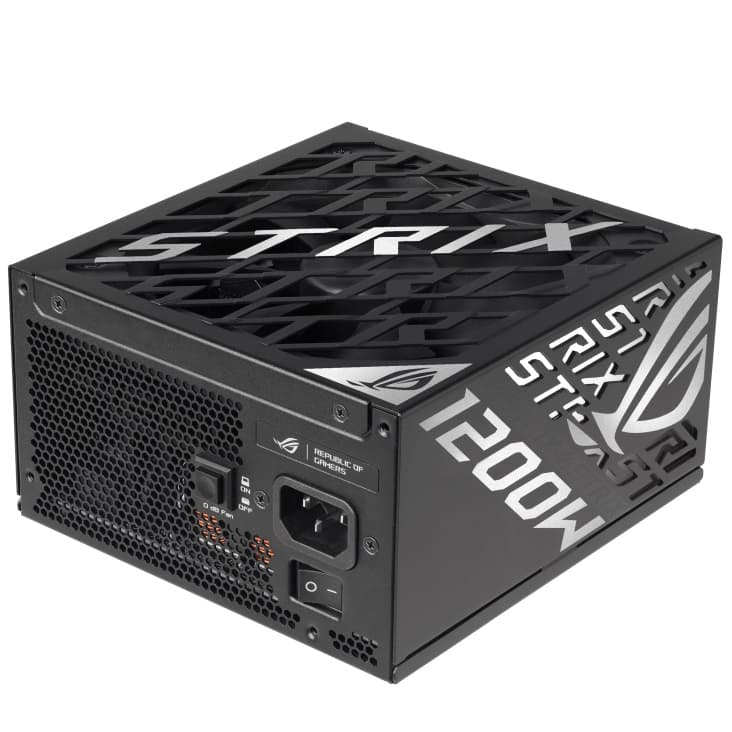 ASUS ROG STRIX 1200W 80+ Platinum Fully Modular ATX 3.1 Power Supply - Image 4