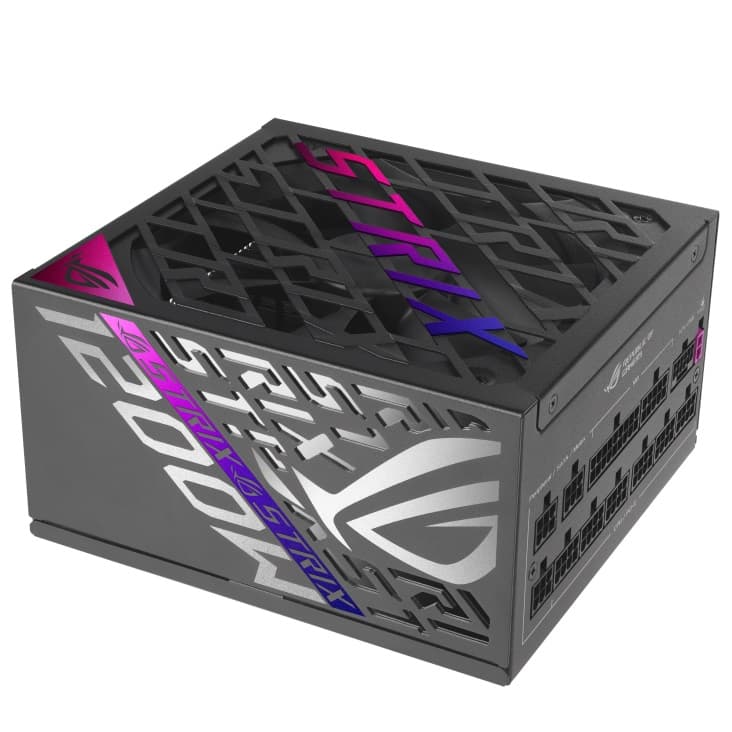 ASUS ROG STRIX 1200W 80+ Platinum Fully Modular ATX 3.1 Power Supply - Image 2