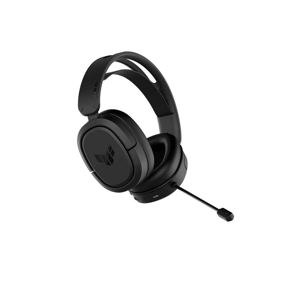 ASUS TUF Gaming H1 7.1 Surround 2.4GHz Wireless Gaming Headset Deep Bass - Black - Image 6