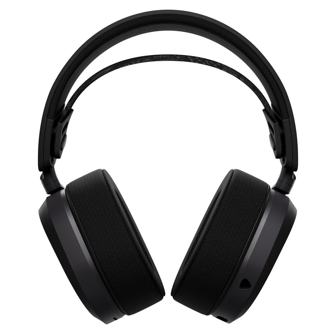 ASUS ROG Pelta Tri-Mode RGB Wired / Wireless Gaming Headset - Black - Image 5