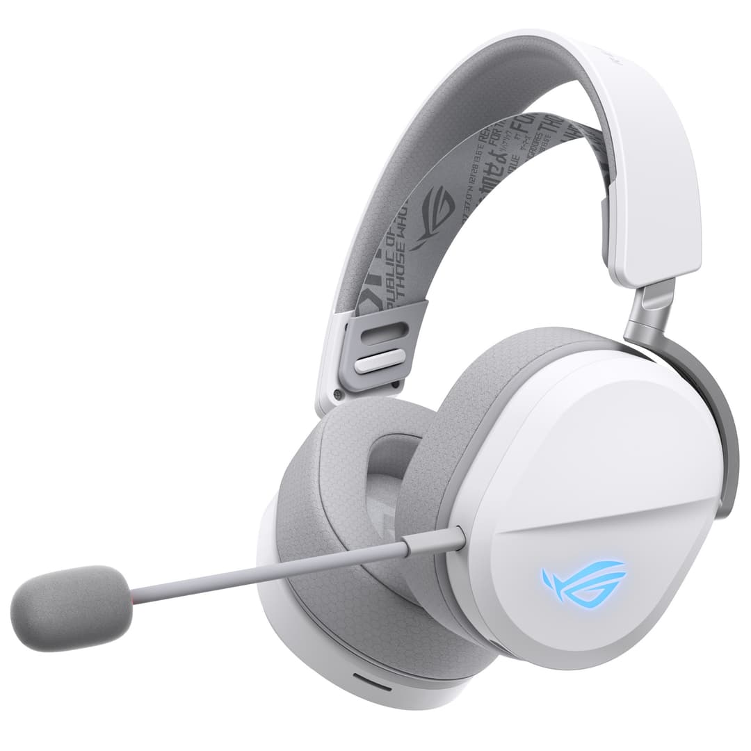 ASUS ROG Pelta Wired & Wireless Head-band USB Type-C Gaming Headset - Black - Image 2