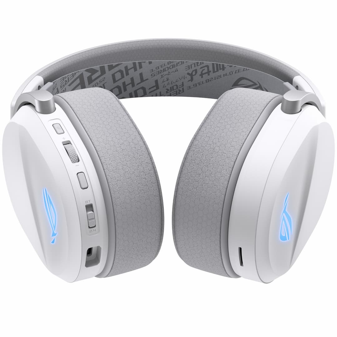 ASUS ROG Pelta Wired & Wireless Head-band USB Type-C Gaming Headset - Black - Image 7