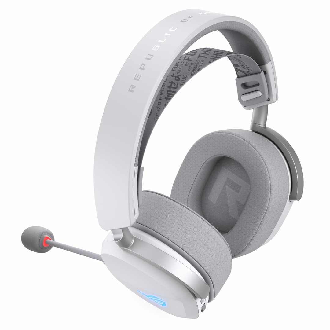 ASUS ROG Pelta Wired & Wireless Head-band USB Type-C Gaming Headset - Black - Image 5