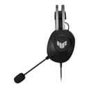 ASUS TUF Gaming H1 Gen II with 2m Wire Gaming Headset - Black thumbnail 1