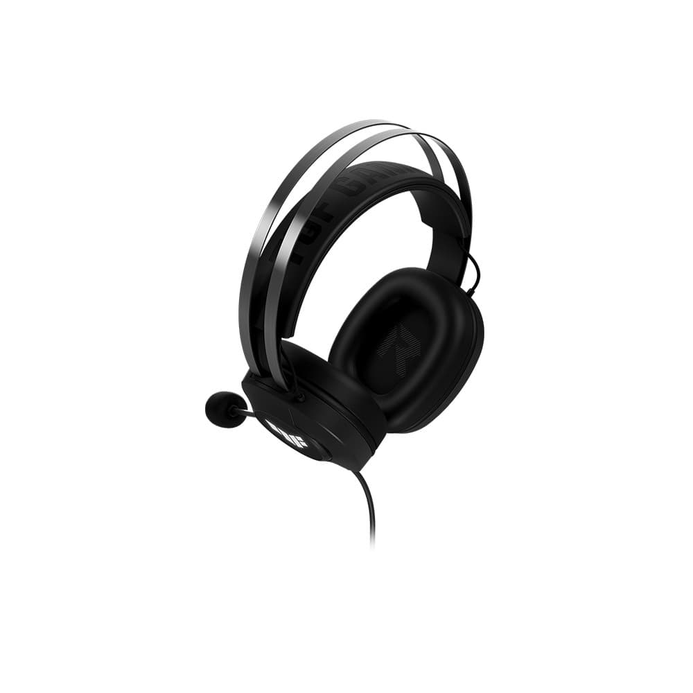 ASUS TUF Gaming H1 Gen II with 2m Wire Gaming Headset - Black - Image 3